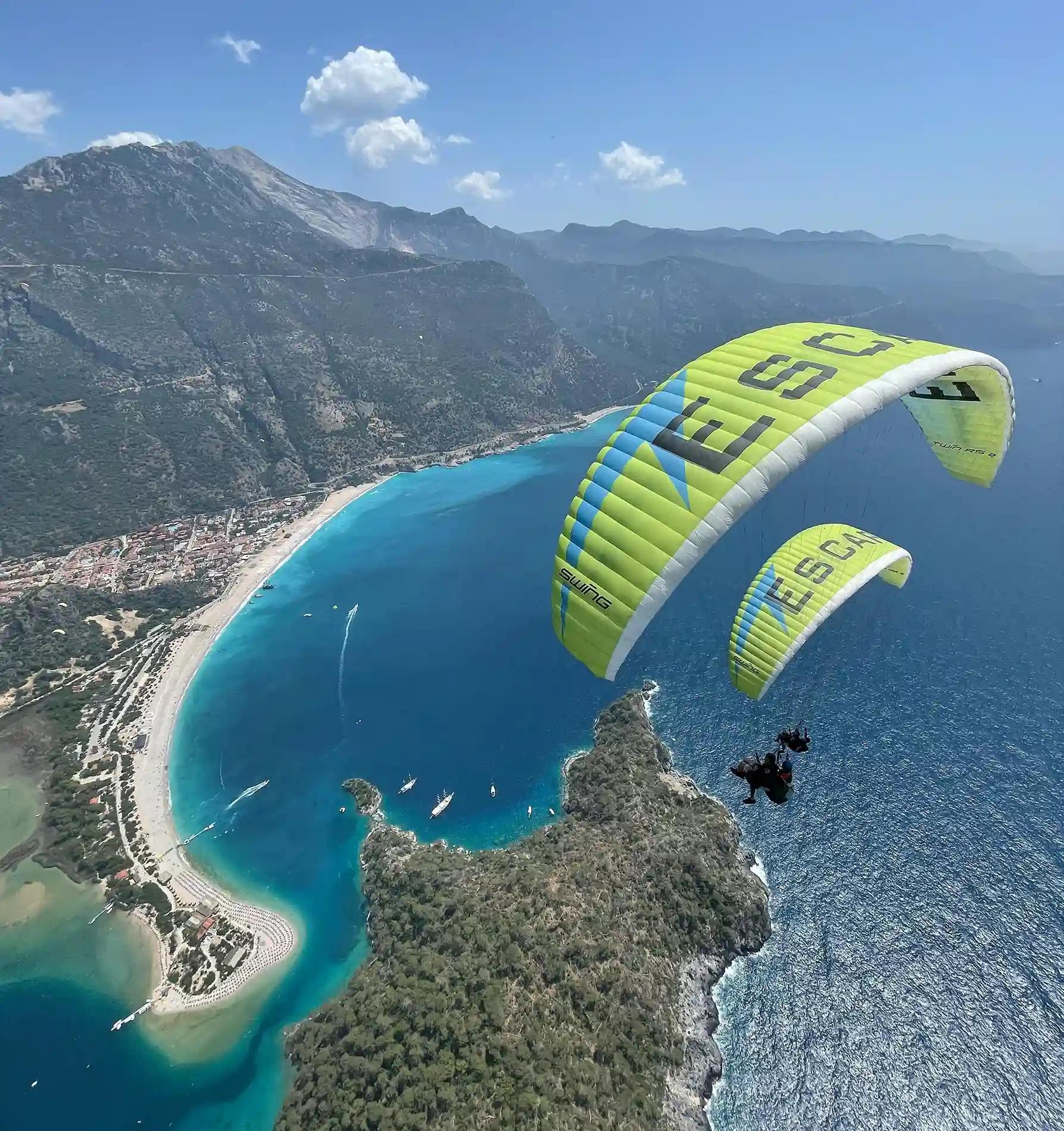 Yamaç Paraşütü (Opsiyonel)