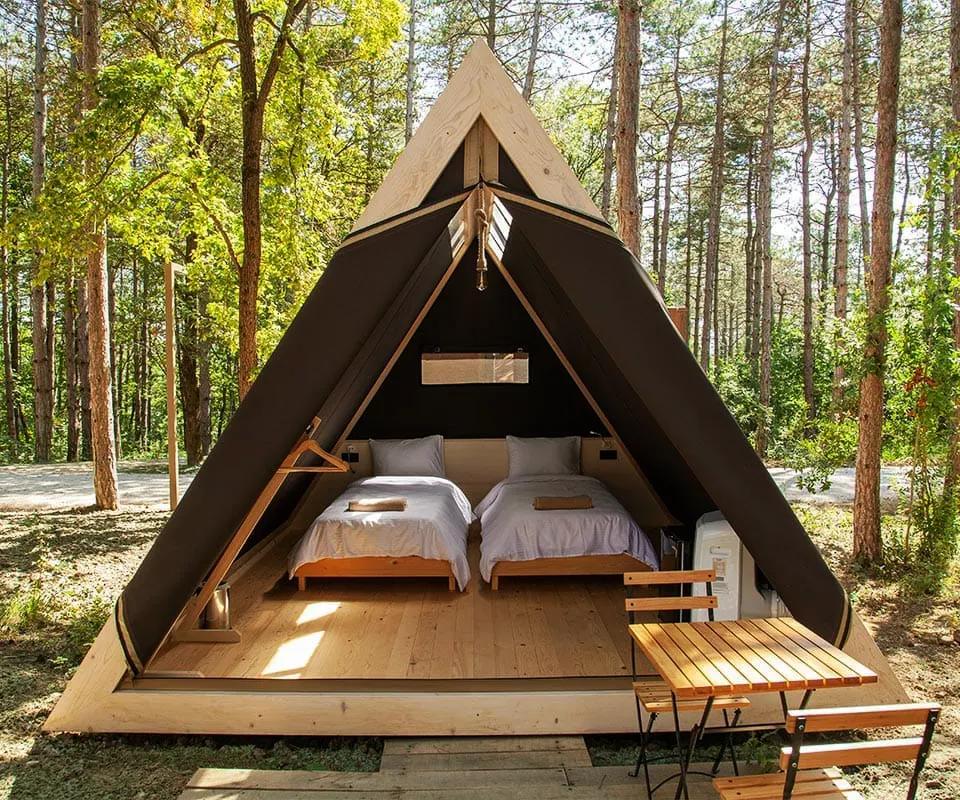 Glamping Konaklama